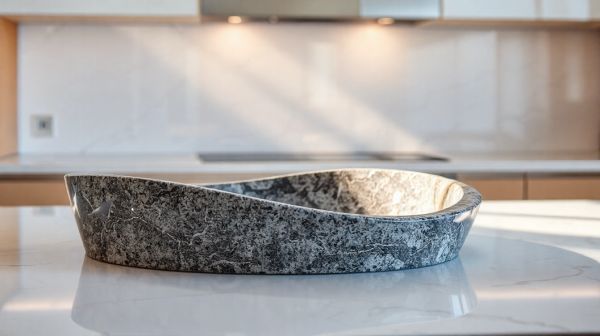 5 raisons d'opter pour une vasque en pierre esthétique et durable