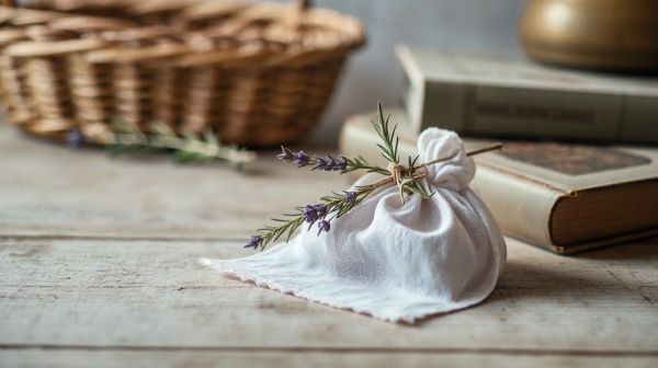 7 astuces pour intégrer un sachet de lavande original chez vous