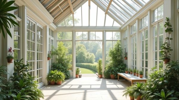 Ajuster une verrière blanche pour optimiser votre intérieur