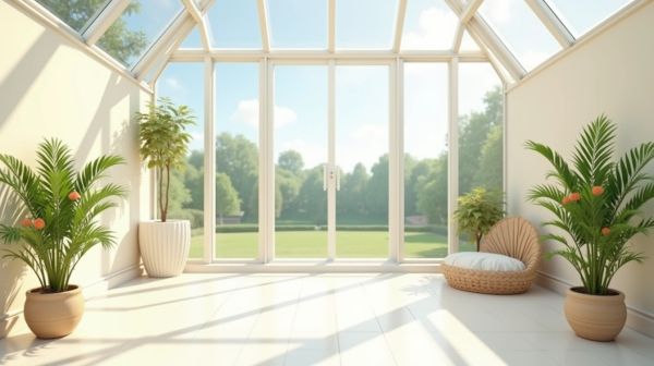 Ajuster une verrière blanche pour optimiser votre intérieur
