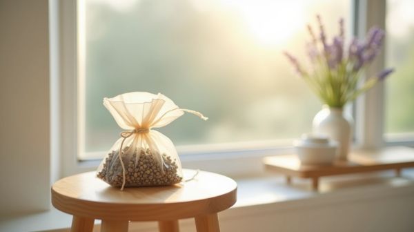 Comment bénéficier d'un sachet de lavande original chez soi
