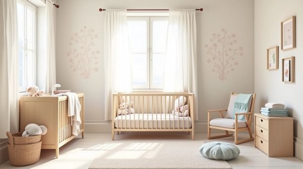 Comment choisir le papier peint idéal pour la chambre de bébé