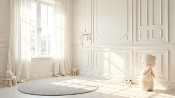 Comment choisir le papier peint idéal pour la chambre de bébé