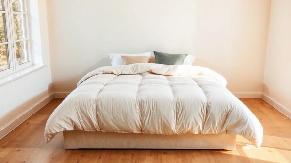 Découvrez la couette 4 saisons 200x200 pour un confort intérieur adaptable