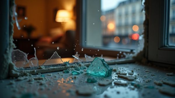 Dépannage urgent vitrier à Paris 10 pour vitres cassées
