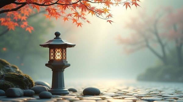 Lampadaire japonais : comment apporter une ambiance zen chez soi