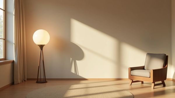 Lampadaire japonais : comment apporter une ambiance zen chez soi