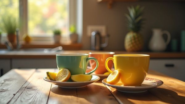 Magic Mugs : rehaussez vos matins avec banane, ananas et citron