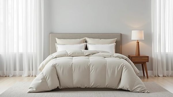 Offrez un confort modulable avec la couette 4 saisons 200x200