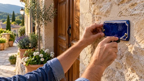 Personnalisez votre numéro de maison pour une touchède style unique