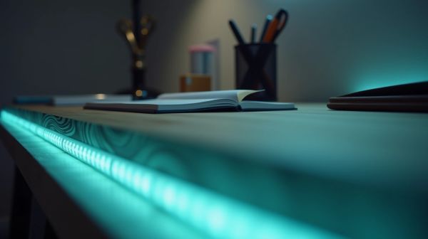 Renouez avec le style grâce aux rubans LED flexibles et professionnels