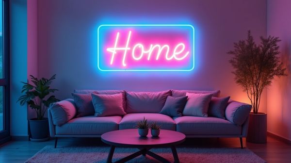 Top 10 idéés de néons personnalisés pour embellir votre intérieur