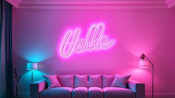 Top 10 idéés de néons personnalisés pour embellir votre intérieur