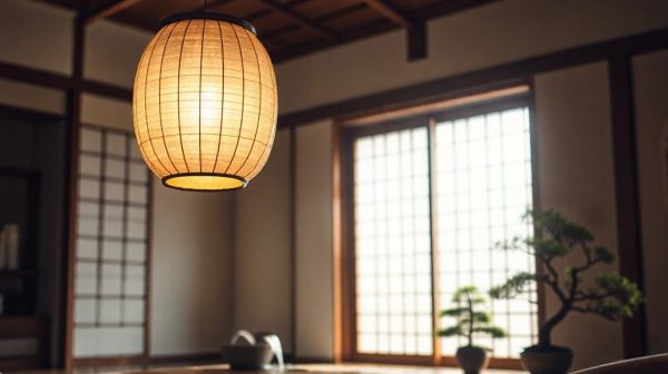 Top 5 lampadaires japonais pour une ambiance zen chez soi