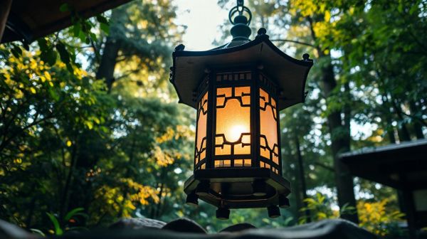 Top 5 lampadaires japonais pour une ambiance zen chez soi