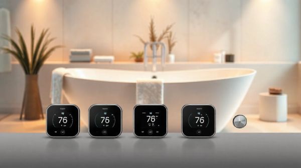 Top 5 mitigeurs thermostatiques pour baignoire en 2023
