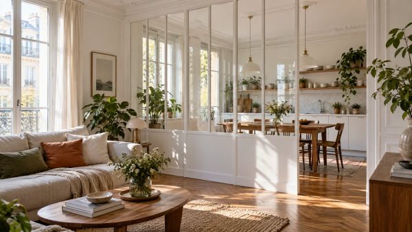 Top conseils pour transformer votre intérieur avec une verrière blanche