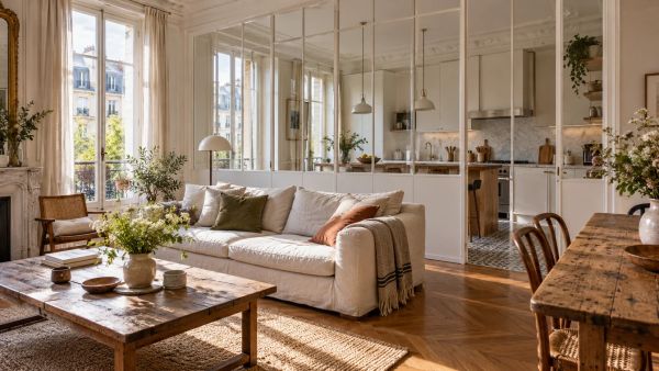 Top conseils pour transformer votre intérieur avec une verrière blanche