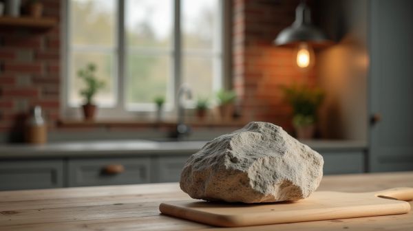 Vasque à poser pierre : un choix durable et esthétique